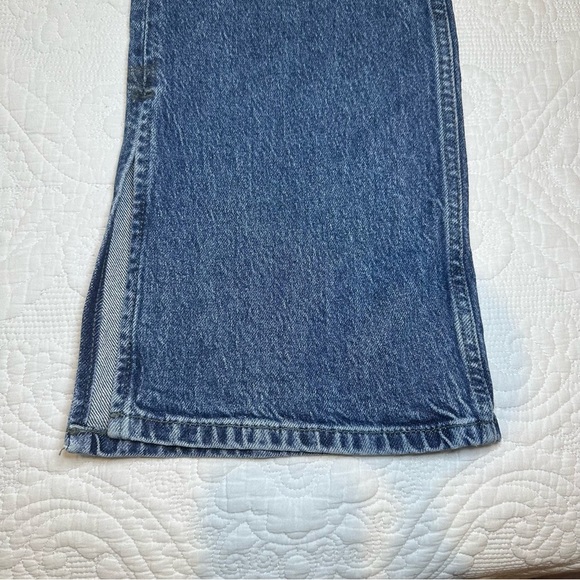 Rails The Sunset High Rise Slim Flare Jeans. Color: Navy Stone. Size: 30. - Picture 5 of 10